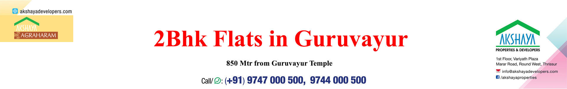 2bhk flats in guruvayur