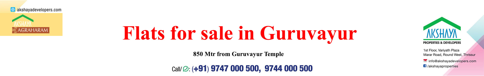 flats for sale in guruvayur