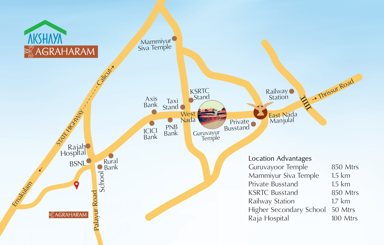 ready to occupy apartments in guruvayur