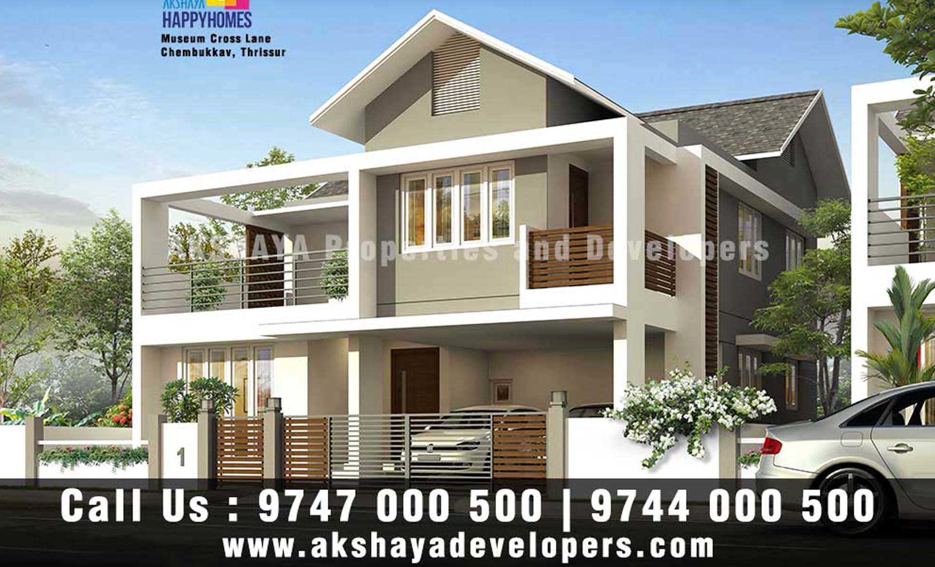 affordable villas in thrissur