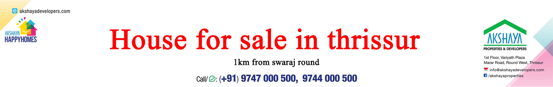 house for sale in thrissur