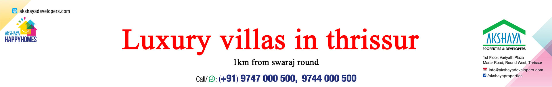 luxury villas in thrissur