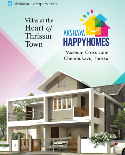 luxury villas in thrissur