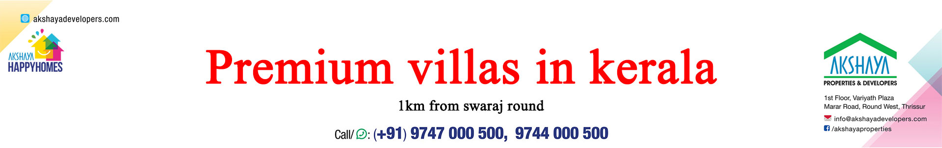 premium villas in kerala