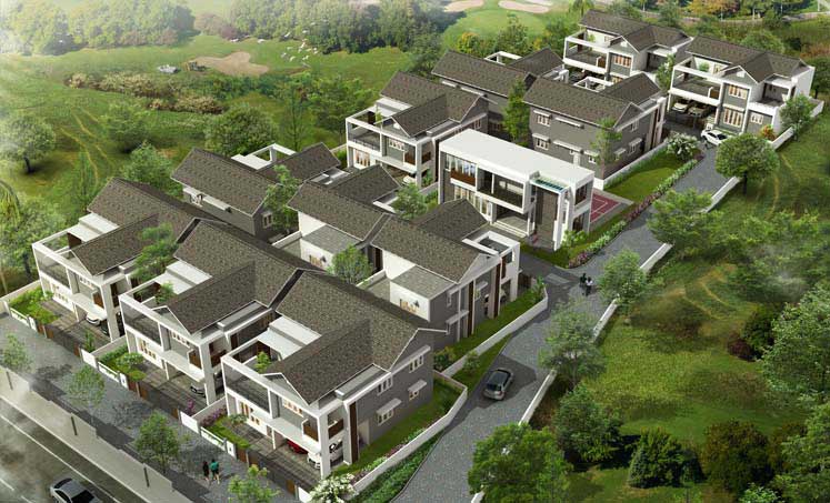 premium villas in thrissur