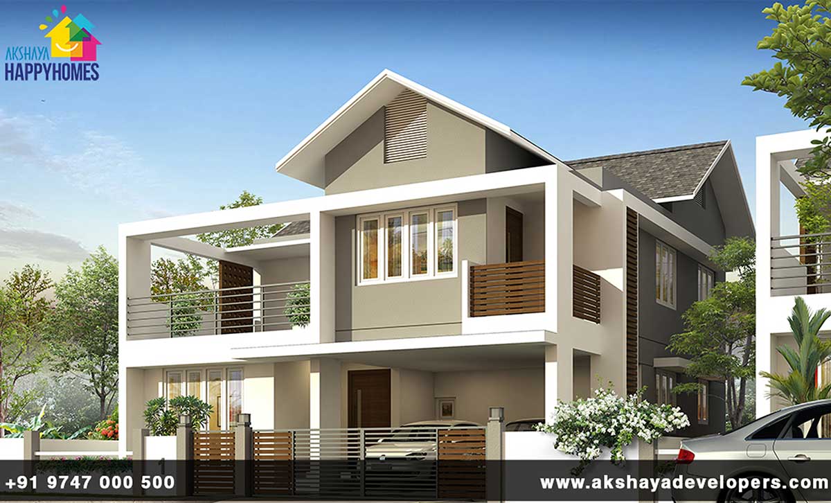 6 cent villa in thrissur